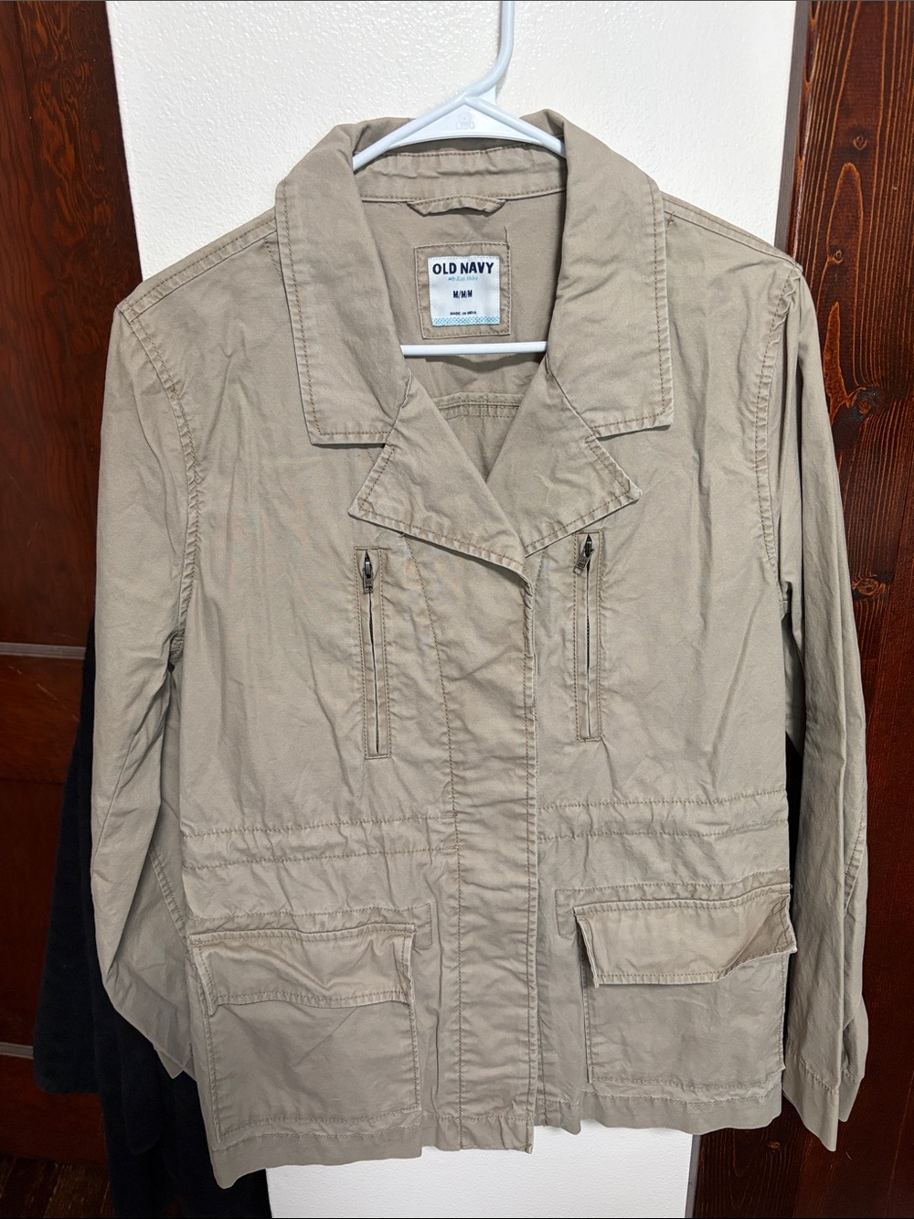 Old Navy Women’s Tan Utility Jacket